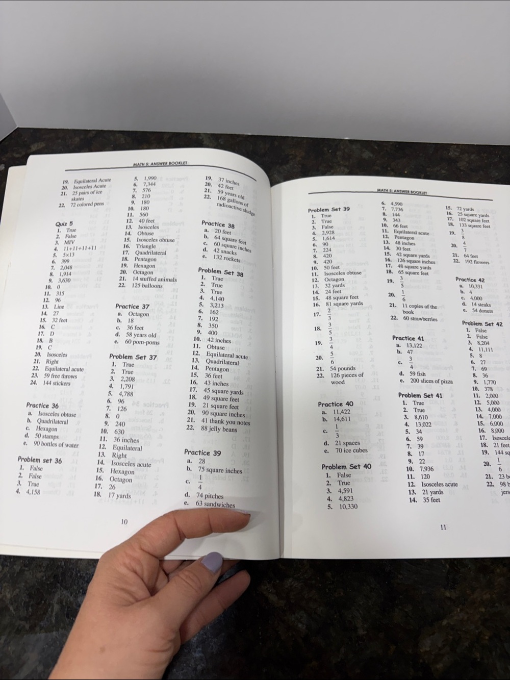 Teaching Textbooks Math 5 Set - Picture 7 of 10